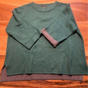 Rain Crop Sweater